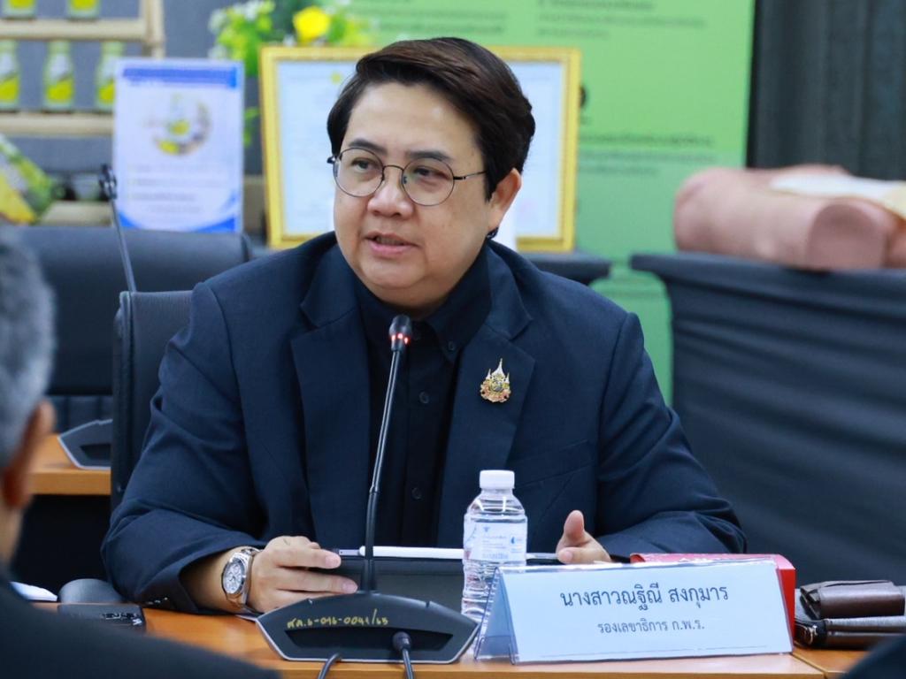 “อธิบดีณัฏฐิญา” ประชุมหารือร่วม กพร. และ กพ. เดินหน้าปรับโครงสร้างดีพร้อมจัดตั้ง 2 หน่วยงานใหม่ ยกระดับเกษตรอุตสาหกรรมและวัสดุอุตสาหกรรมสร้างสรรค์ มุ่งเป้ากระตุ้นเศรษฐกิจไทยให้เติบโตอย่างยั่งยืน