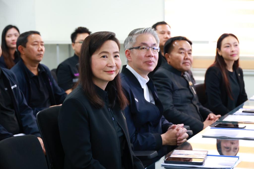 “จ่าเอก ยศสิงห์” นำทีม “ปลัดณัฐพล” และ “อธิบดีณัฏฐิญา” ร่วมหารือจับมือ วายเอ็นทู-เทค (ประเทศไทย) ยกระดับ “เกษตรอุตสาหกรรม”พร้อมชูโมเดลชิซูโอกะ ปั้นอุตสาหกรรม S-Curve