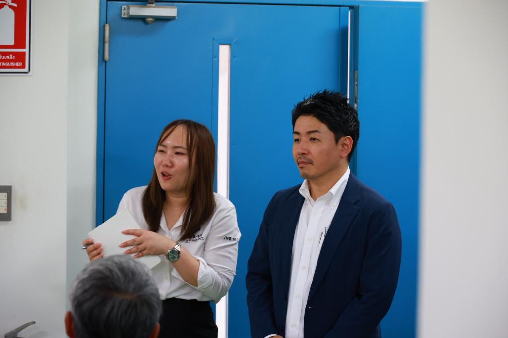 “จ่าเอก ยศสิงห์” นำทีม “ปลัดณัฐพล” และ “อธิบดีณัฏฐิญา” ร่วมหารือจับมือ วายเอ็นทู-เทค (ประเทศไทย) ยกระดับ “เกษตรอุตสาหกรรม”พร้อมชูโมเดลชิซูโอกะ ปั้นอุตสาหกรรม S-Curve