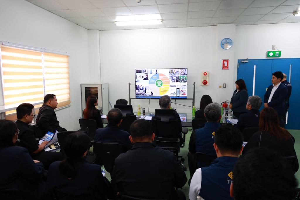 “จ่าเอก ยศสิงห์” นำทีม “ปลัดณัฐพล” และ “อธิบดีณัฏฐิญา” ร่วมหารือจับมือ วายเอ็นทู-เทค (ประเทศไทย) ยกระดับ “เกษตรอุตสาหกรรม”พร้อมชูโมเดลชิซูโอกะ ปั้นอุตสาหกรรม S-Curve