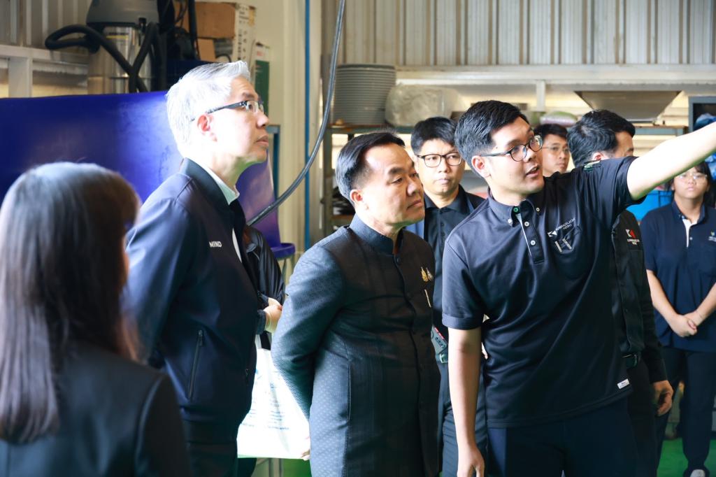 “จ่าเอก ยศสิงห์” นำทีม “ปลัดณัฐพล” และ “อธิบดีณัฏฐิญา” ร่วมหารือจับมือ วายเอ็นทู-เทค (ประเทศไทย) ยกระดับ “เกษตรอุตสาหกรรม”พร้อมชูโมเดลชิซูโอกะ ปั้นอุตสาหกรรม S-Curve