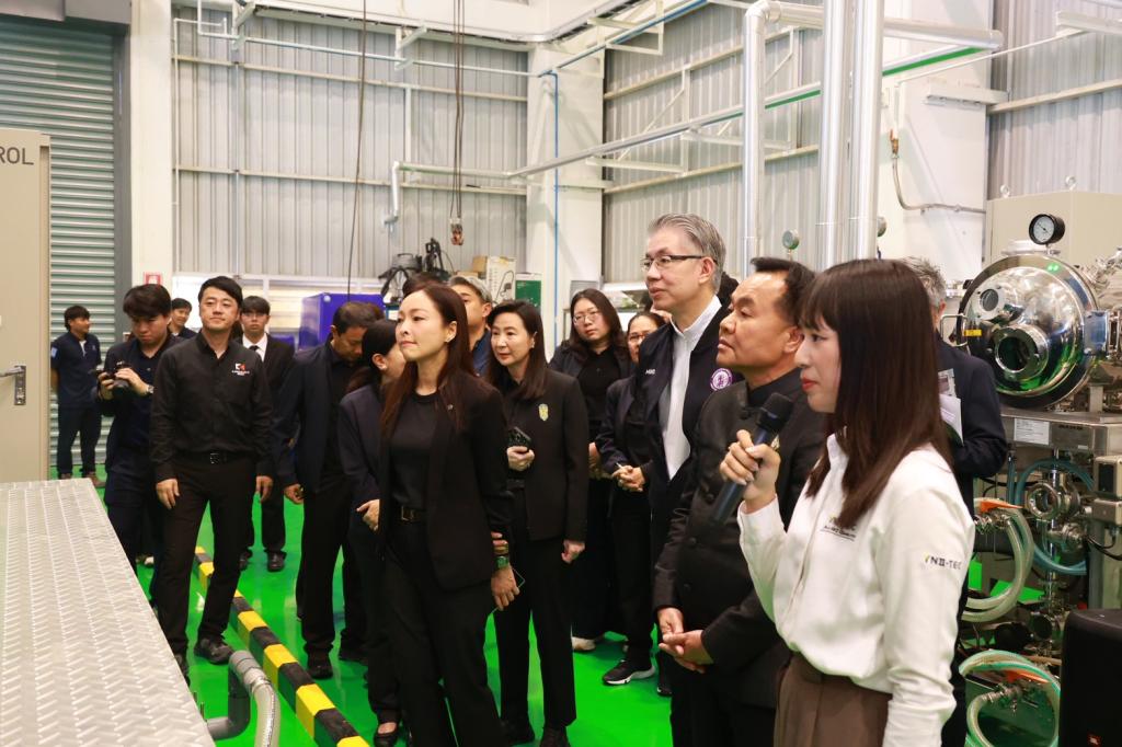 “จ่าเอก ยศสิงห์” นำทีม “ปลัดณัฐพล” และ “อธิบดีณัฏฐิญา” ร่วมหารือจับมือ วายเอ็นทู-เทค (ประเทศไทย) ยกระดับ “เกษตรอุตสาหกรรม”พร้อมชูโมเดลชิซูโอกะ ปั้นอุตสาหกรรม S-Curve