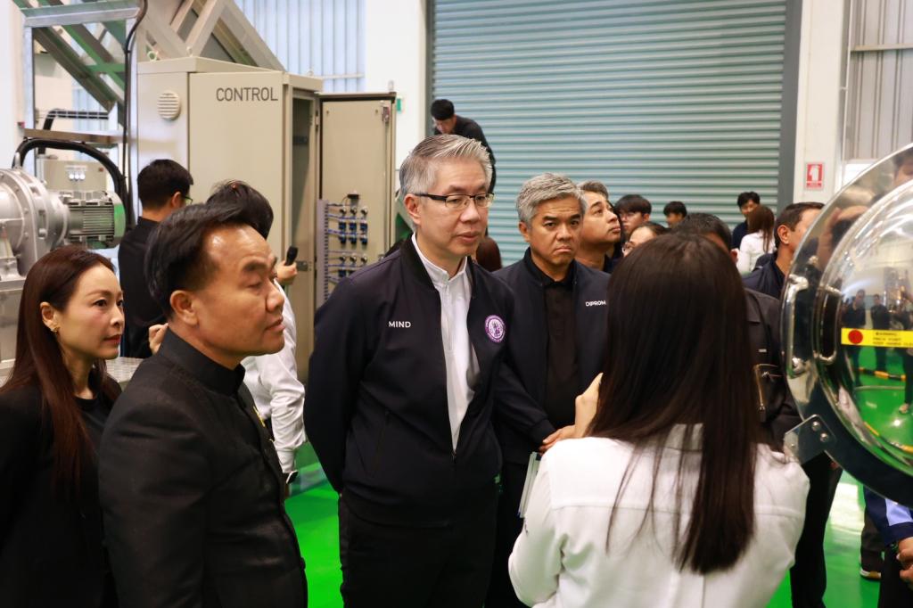 “จ่าเอก ยศสิงห์” นำทีม “ปลัดณัฐพล” และ “อธิบดีณัฏฐิญา” ร่วมหารือจับมือ วายเอ็นทู-เทค (ประเทศไทย) ยกระดับ “เกษตรอุตสาหกรรม”พร้อมชูโมเดลชิซูโอกะ ปั้นอุตสาหกรรม S-Curve