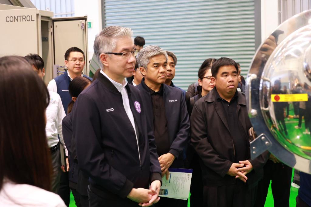 “จ่าเอก ยศสิงห์” นำทีม “ปลัดณัฐพล” และ “อธิบดีณัฏฐิญา” ร่วมหารือจับมือ วายเอ็นทู-เทค (ประเทศไทย) ยกระดับ “เกษตรอุตสาหกรรม”พร้อมชูโมเดลชิซูโอกะ ปั้นอุตสาหกรรม S-Curve