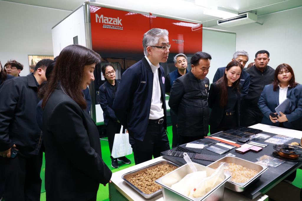 “จ่าเอก ยศสิงห์” นำทีม “ปลัดณัฐพล” และ “อธิบดีณัฏฐิญา” ร่วมหารือจับมือ วายเอ็นทู-เทค (ประเทศไทย) ยกระดับ “เกษตรอุตสาหกรรม”พร้อมชูโมเดลชิซูโอกะ ปั้นอุตสาหกรรม S-Curve