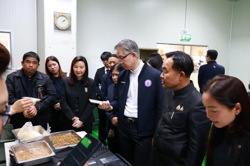 “จ่าเอก ยศสิงห์” นำทีม “ปลัดณัฐพล” และ “อธิบดีณัฏฐิญา” ร่วมหารือจับมือ วายเอ็นทู-เทค (ประเทศไทย) ยกระดับ “เกษตรอุตสาหกรรม”พร้อมชูโมเดลชิซูโอกะ ปั้นอุตสาหกรรม S-Curve