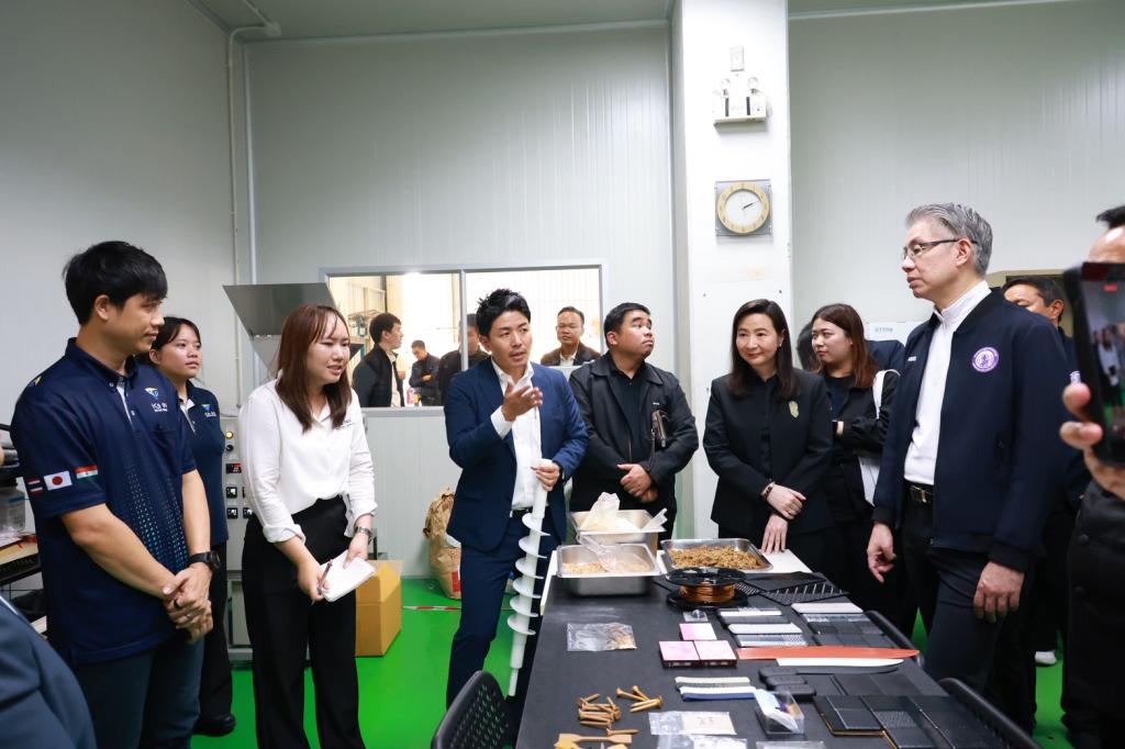 “จ่าเอก ยศสิงห์” นำทีม “ปลัดณัฐพล” และ “อธิบดีณัฏฐิญา” ร่วมหารือจับมือ วายเอ็นทู-เทค (ประเทศไทย) ยกระดับ “เกษตรอุตสาหกรรม”พร้อมชูโมเดลชิซูโอกะ ปั้นอุตสาหกรรม S-Curve