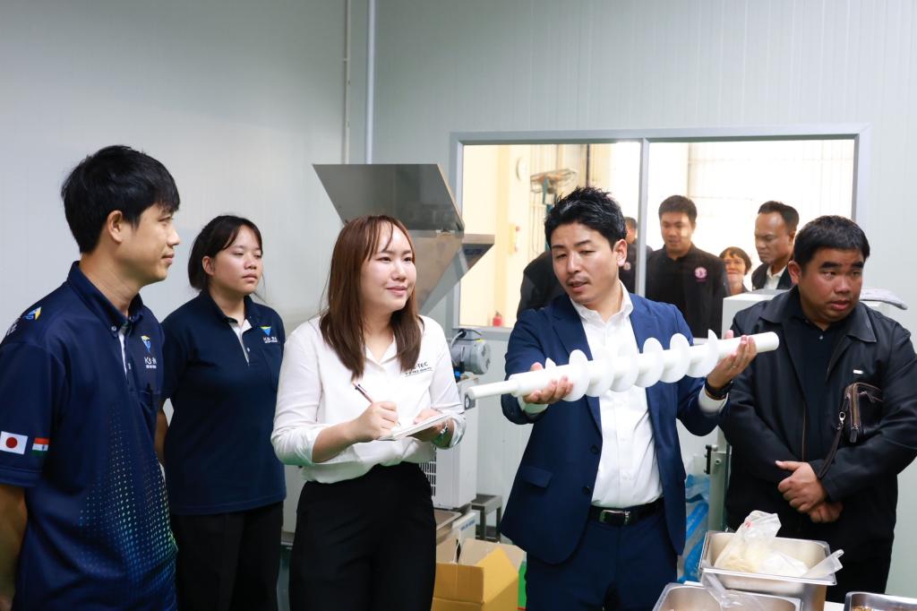 “จ่าเอก ยศสิงห์” นำทีม “ปลัดณัฐพล” และ “อธิบดีณัฏฐิญา” ร่วมหารือจับมือ วายเอ็นทู-เทค (ประเทศไทย) ยกระดับ “เกษตรอุตสาหกรรม”พร้อมชูโมเดลชิซูโอกะ ปั้นอุตสาหกรรม S-Curve