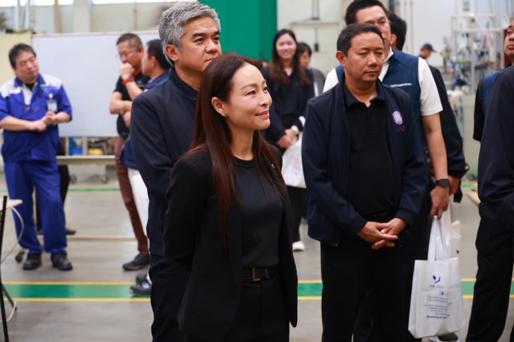 “จ่าเอก ยศสิงห์” นำทีม “ปลัดณัฐพล” และ “อธิบดีณัฏฐิญา” ร่วมหารือจับมือ วายเอ็นทู-เทค (ประเทศไทย) ยกระดับ “เกษตรอุตสาหกรรม”พร้อมชูโมเดลชิซูโอกะ ปั้นอุตสาหกรรม S-Curve