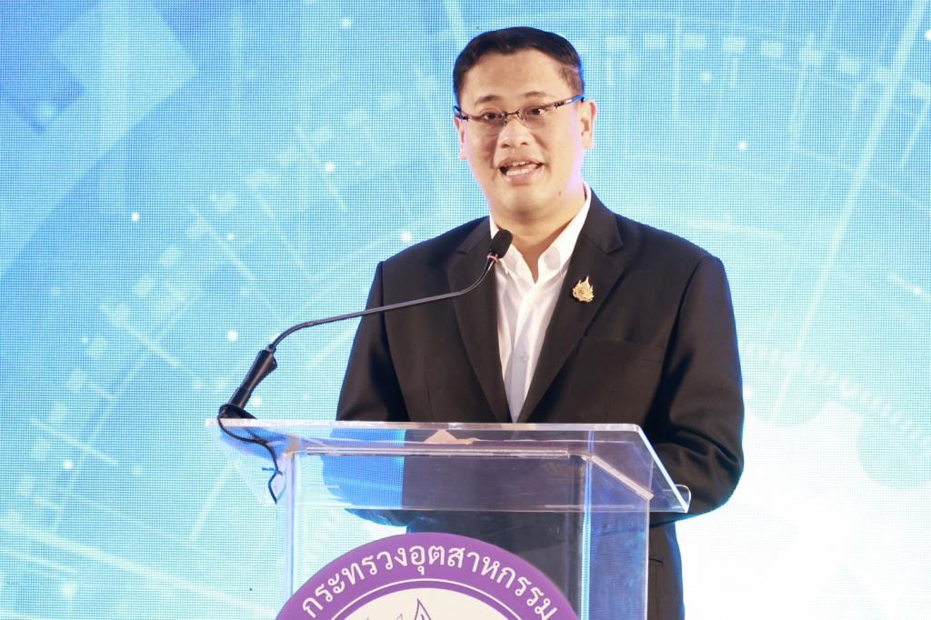 “รัฐมนตรีธนกรฯ” ชื่นชม “ดีพร้อม” คิกออฟ “GMT” สร้างมาตรฐานการผลิตที่ดีของประเทศ นำร่องเอสเอ็มอีไทย รับมือกติกาการค้าโลกใหม่ ใช้กลไก “Local Content” เพิ่มสาระสำคัญของการประกอบการไทย ให้เติบโตอย่างยั่งยืน