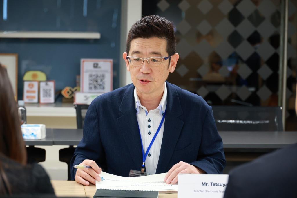 “ดีพร้อม” ผนึกกำลัง “จังหวัดชิมาเนะ” สานต่อความร่วมมือยกระดับศักยภาพ SMEs ไทย ด้วยเทคโนโลยีและนวัตกรรม