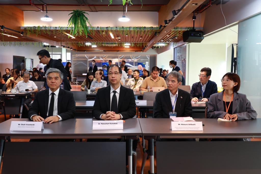 “ดีพร้อม” ผนึกกำลัง “จังหวัดชิมาเนะ” สานต่อความร่วมมือยกระดับศักยภาพ SMEs ไทย ด้วยเทคโนโลยีและนวัตกรรม