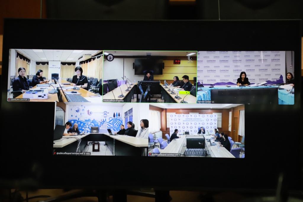 “รองอธิบดีสุรพล” ติดตาม เร่งรัดการอนุมัติเงินทุน พร้อมหนุนผู้ประกอบการไทยให้เติบโตได้อย่างยั่งยืน