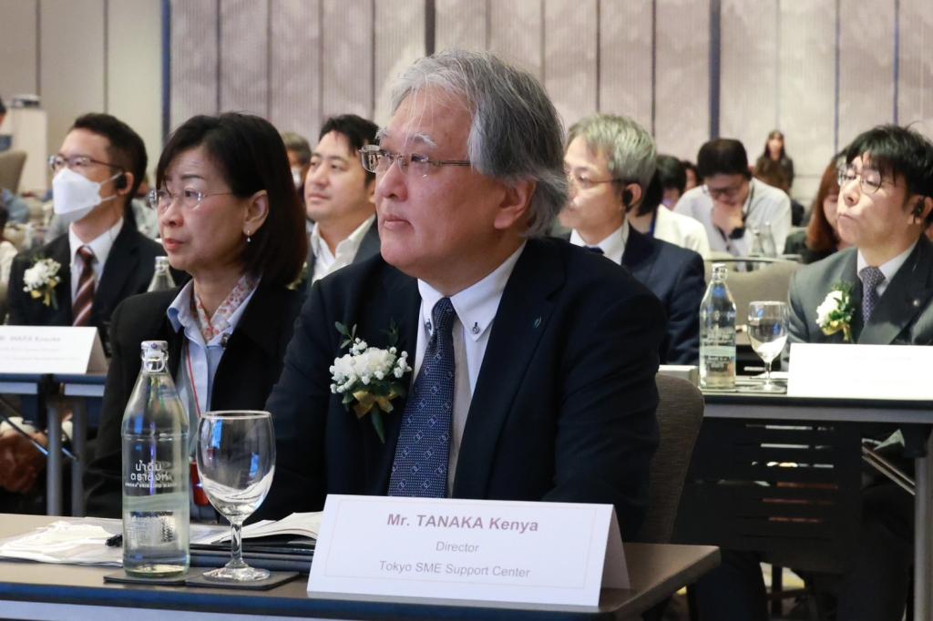 “ดีพร้อม” จับมือพันธมิตรญี่ปุ่น ผนึกกำลังหนุน SME ไทย - ญี่ปุ่น ยกระดับสู่อุตสาหกรรมยุคใหม่ด้วย AI x DX x GX