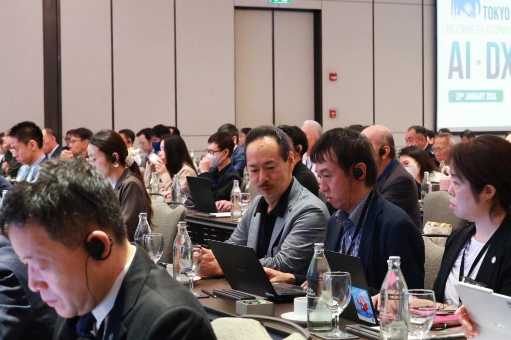 “ดีพร้อม” จับมือพันธมิตรญี่ปุ่น ผนึกกำลังหนุน SME ไทย - ญี่ปุ่น ยกระดับสู่อุตสาหกรรมยุคใหม่ด้วย AI x DX x GX