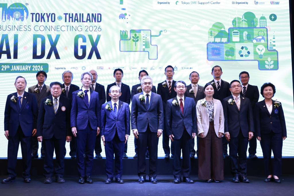 “ดีพร้อม” จับมือพันธมิตรญี่ปุ่น ผนึกกำลังหนุน SME ไทย - ญี่ปุ่น ยกระดับสู่อุตสาหกรรมยุคใหม่ด้วย AI x DX x GX