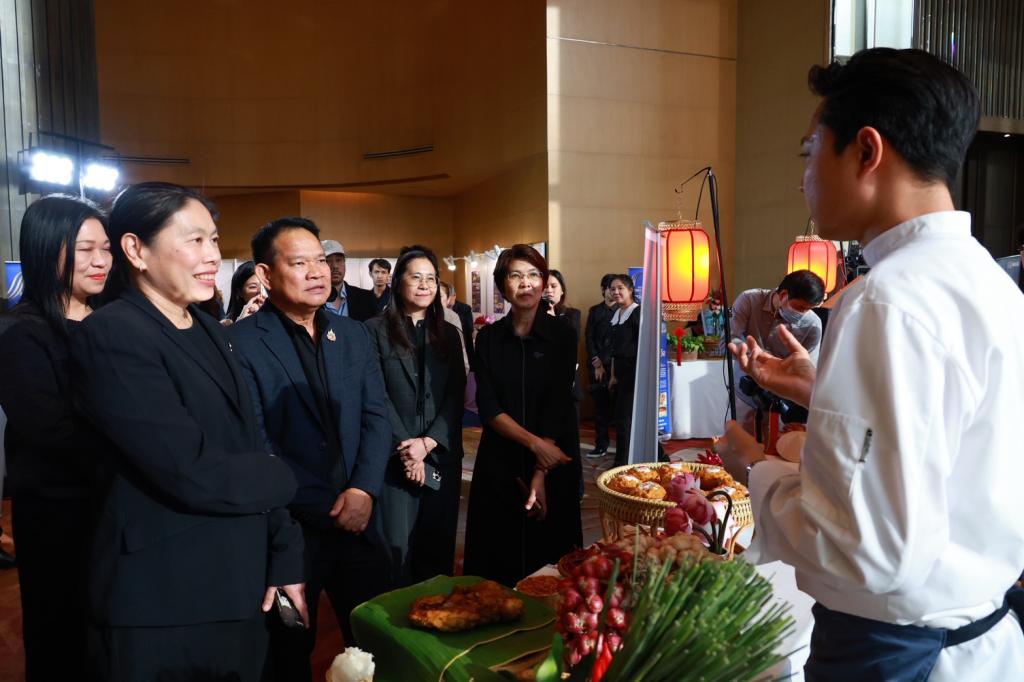 “ดีพร้อม” ผลักดัน ยกระดับอัตลักษณ์เสน่ห์อาหารไทย ส่งเสริมอาหารท้องถิ่นรสมือชุมชน สู่ Fine Dining ระดับพรีเมียม