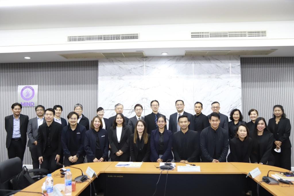 “รองอธิบดีพลาวุธ” เปิดบ้าน “ดีพร้อม” ต้อนรับทีม “JICA” และภาคีเครือข่าย ติดตามแผนการพัฒนา RISMEP พร้อมดัน ผปก.ไทยในพื้นที่ภูมิภาค สู่ Smart SMEs ยกระดับให้พร้อมรับอุตสาหกรรม 5.0