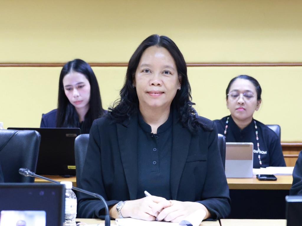 “อธิบดีณัฏฐิญา” ร่วมหารือ กำหนดเกณฑ์ เฟ้นหา “คนดี ศรี กสอ.” และ “ข้าราชการพลเรือนดีเด่น” ประจำปี 2568 เป็นกำลังใจให้บุคลากรดีพร้อม