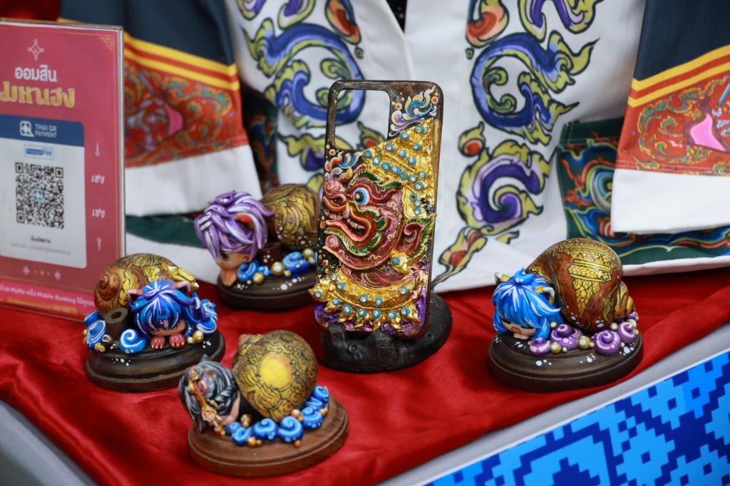 “ดีพร้อม” จับมือ “จุฬาลงกรณ์มหาวิทยาลัย สถาบันไทยศึกษา” จัดงาน “สิริศิลปาพัฒนาชีพ” เทิดพระเกียรติคุณสมเด็จพระนางเจ้าสิริกิติ์ พระบรมราชินีนาถ พระบรมราชชนนีพันปีหลวง