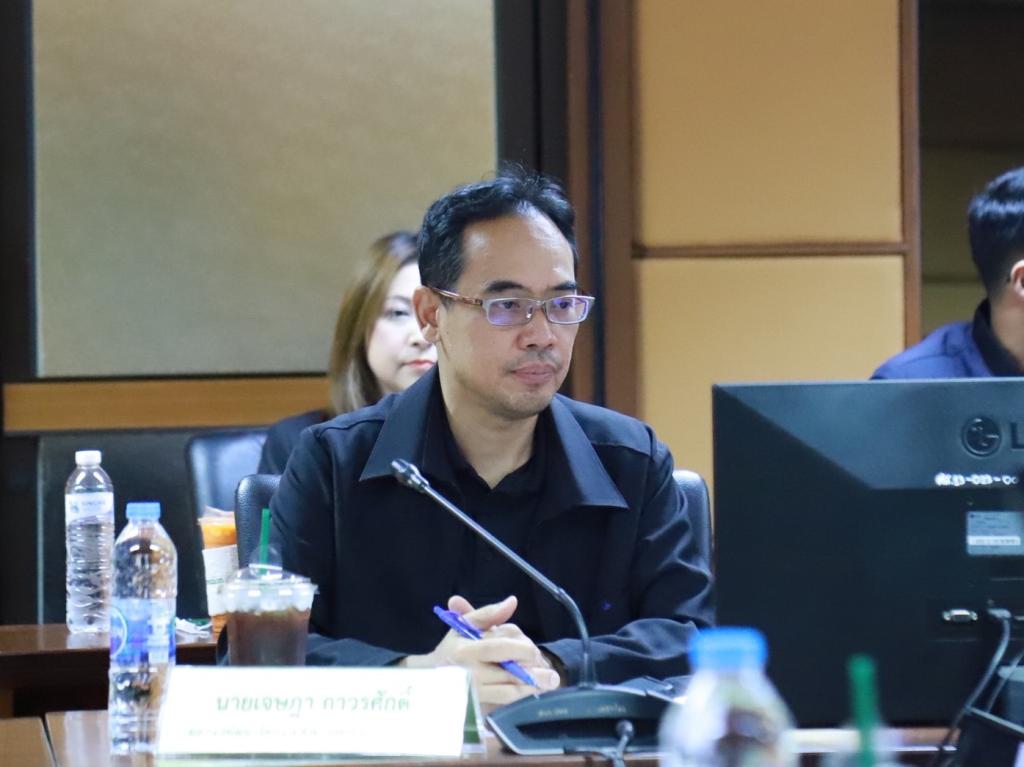 “รองอธิบดีพลาวุธ” ระดมทีม “ดีพร้อม” วางรากฐานปรับระบบประเมินสมรรถนะร่วมที่ปรึกษาอุตสาหกรรม ยกระดับ เสริมความเชื่อมั่นให้ผู้ประกอบการไทย