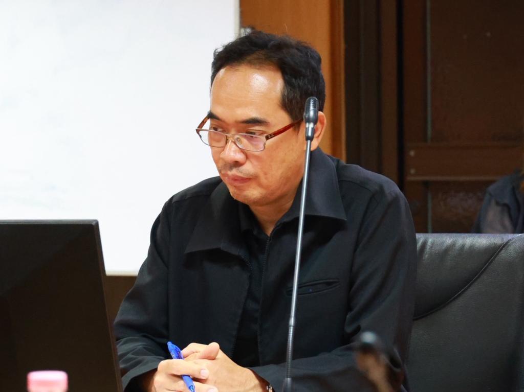 “รองอธิบดีพลาวุธ” ติดตามความคืบหน้าหลักสูตร ดีพร้อม คพอ. 2569 ภาคอีสาน ภาคใต้ เจาะกลุ่มผู้นำองค์กร เน้นเชื่อมโยงเครือข่าย ผปก.ศักยภาพในภูมิภาคให้เข้มแข็ง พร้อมรับการเปลี่ยนแปลง