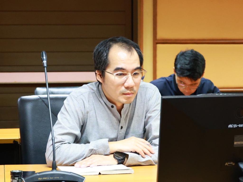 “รองอธิบดีพลาวุธ” ติดตามความคืบหน้าหลักสูตร ดีพร้อม คพอ. 2569 ภาคอีสาน ภาคใต้ เจาะกลุ่มผู้นำองค์กร เน้นเชื่อมโยงเครือข่าย ผปก.ศักยภาพในภูมิภาคให้เข้มแข็ง พร้อมรับการเปลี่ยนแปลง