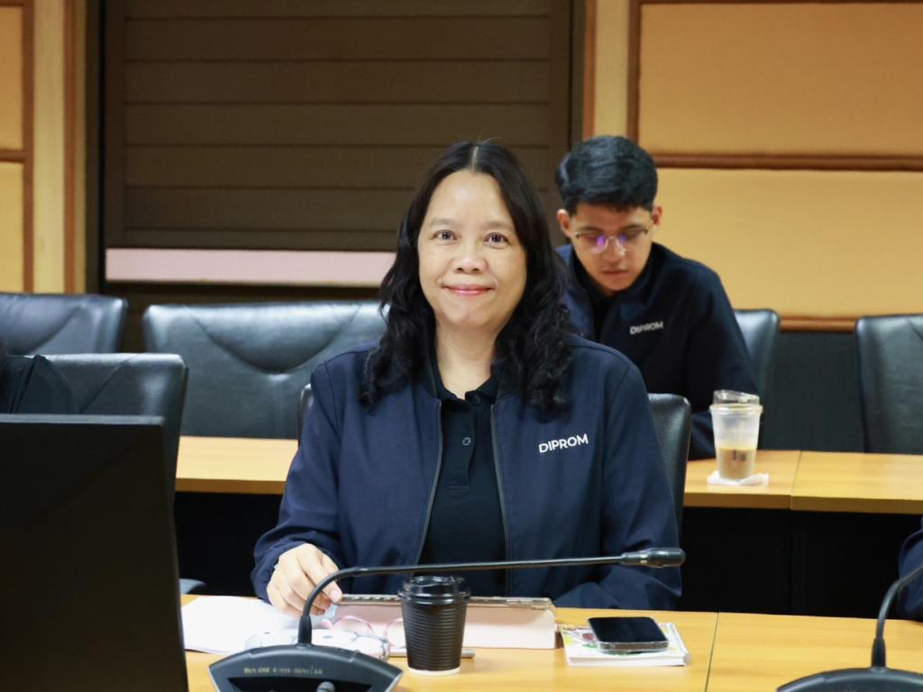 “อธิบดีณัฏฐิญา” นั่งประธานบอร์ดสวัสดิการดีพร้อม ไฟเขียวแผนปี 69 อนุมัติเงินสงเคราะห์ช่วยเหลือบุคลากรผู้ประสบอุทกภัย พร้อมหนุนไอเดีย "DIPROM CAFÉ" ร้านกาแฟสวัสดิการของชาวดีพร้อม