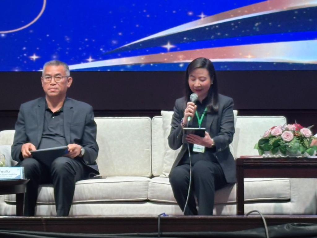 “อธิบดีณัฏฐิญา” ขึ้นเวทีเสวนา ถกภาพรวมคอร์รัปชันไทย ปิดจุดอ่อนสำคัญพร้อมเร่งยกระดับความโปร่งใสในการป้องกันและปราบปรามการทุจริตของประเทศไทย