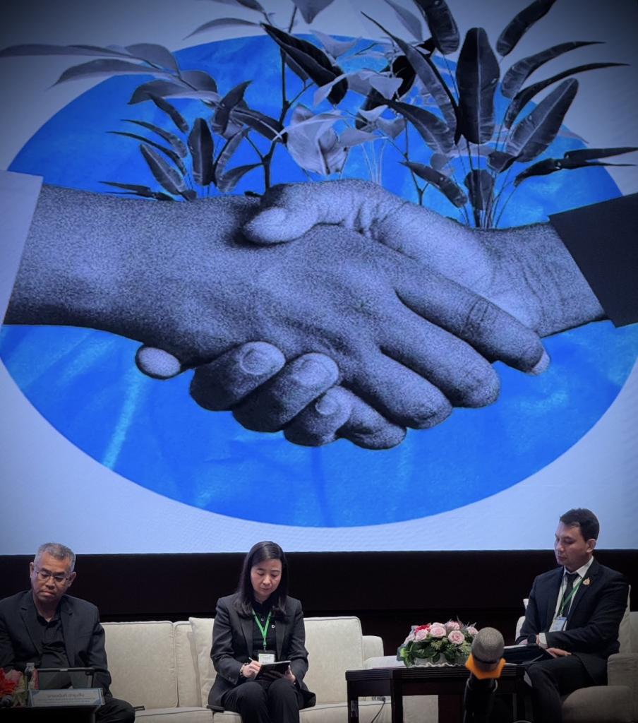 “อธิบดีณัฏฐิญา” ขึ้นเวทีเสวนา ถกภาพรวมคอร์รัปชันไทย ปิดจุดอ่อนสำคัญพร้อมเร่งยกระดับความโปร่งใสในการป้องกันและปราบปรามการทุจริตของประเทศไทย