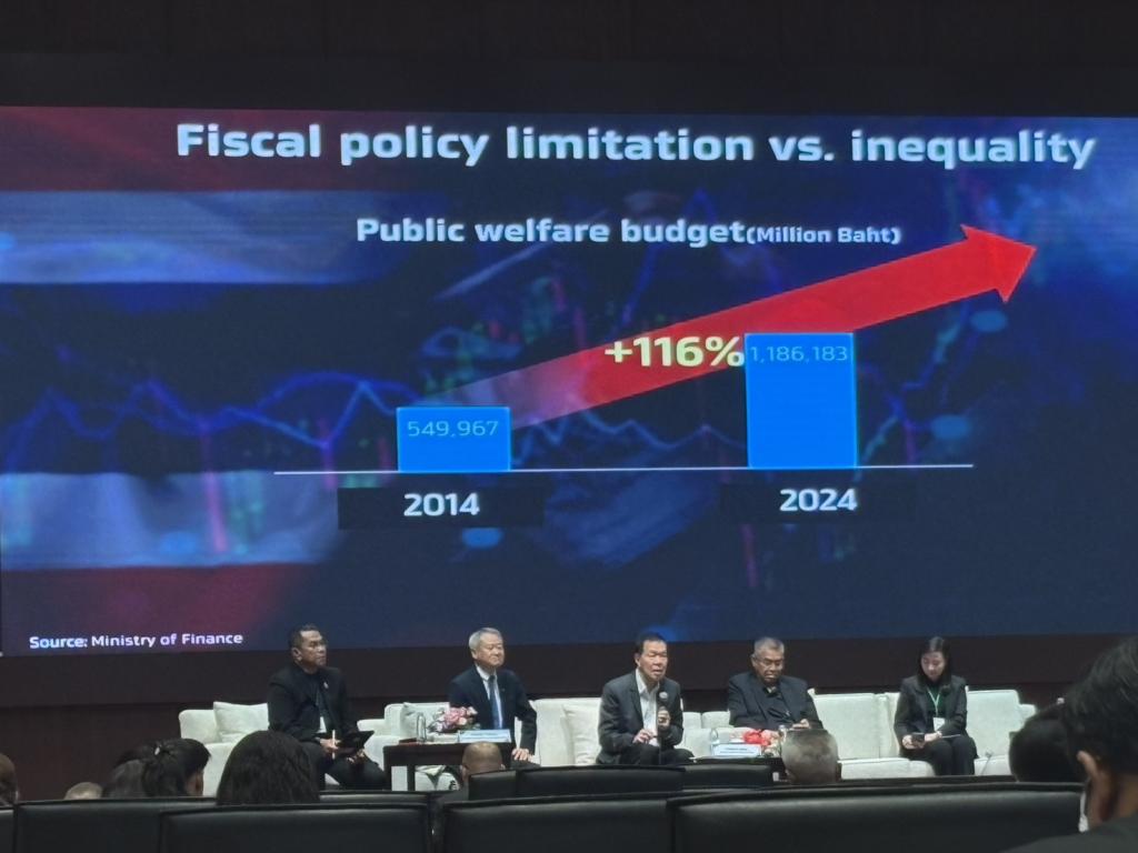 “อธิบดีณัฏฐิญา” ขึ้นเวทีเสวนา ถกภาพรวมคอร์รัปชันไทย ปิดจุดอ่อนสำคัญพร้อมเร่งยกระดับความโปร่งใสในการป้องกันและปราบปรามการทุจริตของประเทศไทย