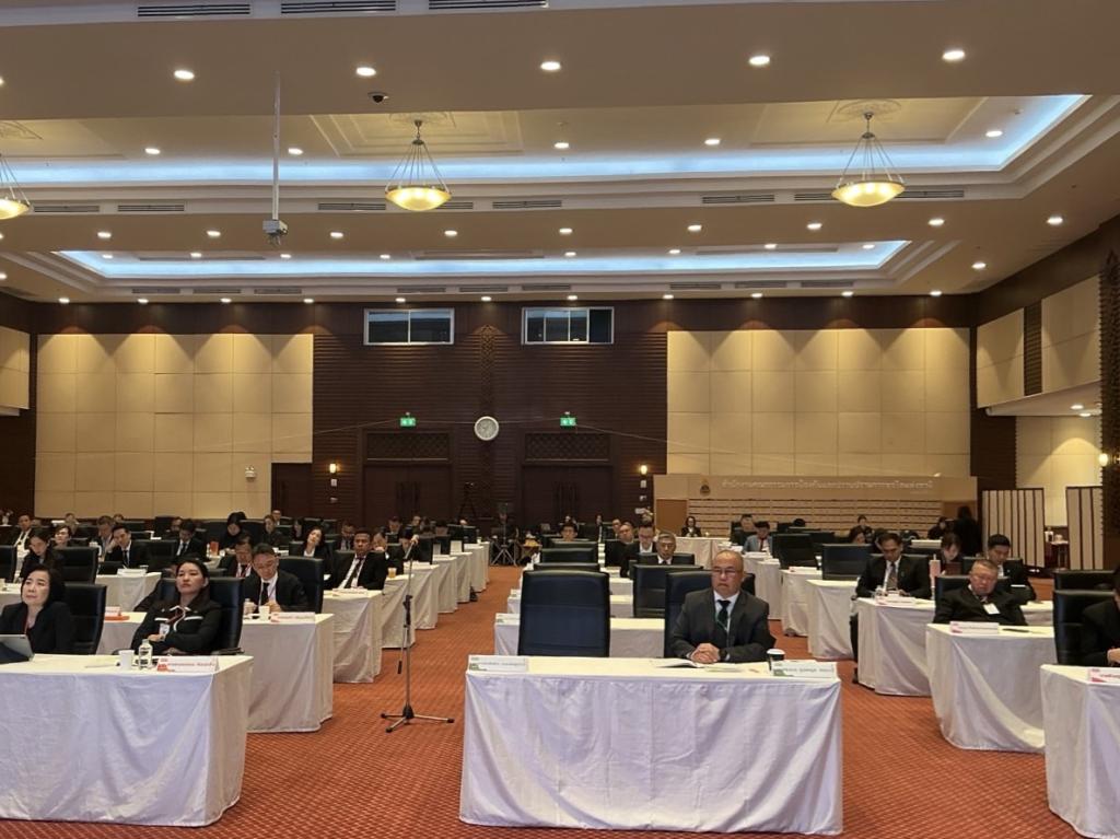 “อธิบดีณัฏฐิญา” ขึ้นเวทีเสวนา ถกภาพรวมคอร์รัปชันไทย ปิดจุดอ่อนสำคัญพร้อมเร่งยกระดับความโปร่งใสในการป้องกันและปราบปรามการทุจริตของประเทศไทย