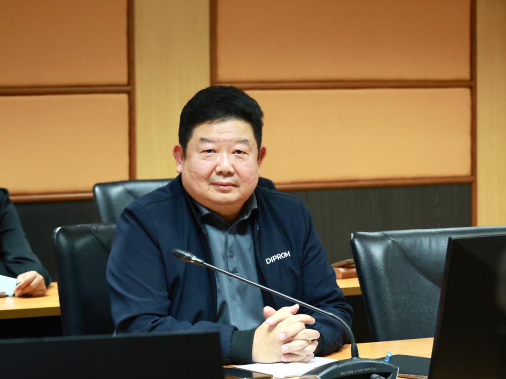 “อธิบดีณัฏฐิญา” เปิดบ้านดีพร้อม ถกสมาคม TMA หารือแนวทางยกระดับ มาตรฐานการผลิตที่ดี ให้ ผปก.เครื่องจักรกลไทย