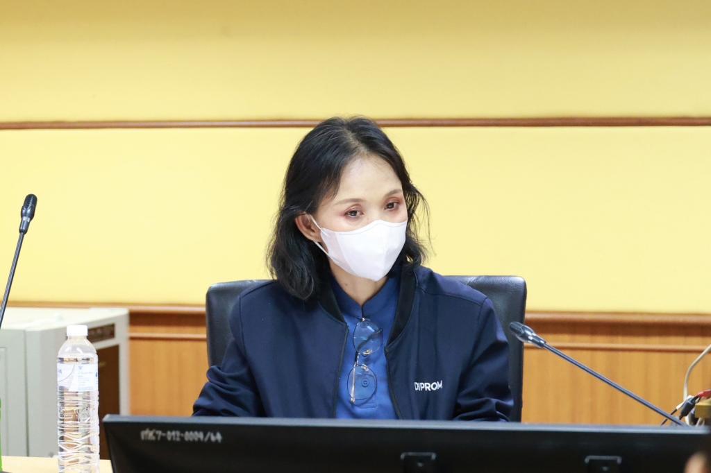 “อธิบดีณัฏฐิญา” นำทีมผู้บริหารดีพร้อม ประชุมคัดเลือก “คนดี ศรี กสอ. และข้าราชการดีเด่น 2568” มุ่งเน้นส่งเสริมให้เกิดการสร้างต้นแบบ และขับเคลื่อนการพัฒนาภาคอุตสาหกรรม ด้วยพลัง “คนดีพร้อม”