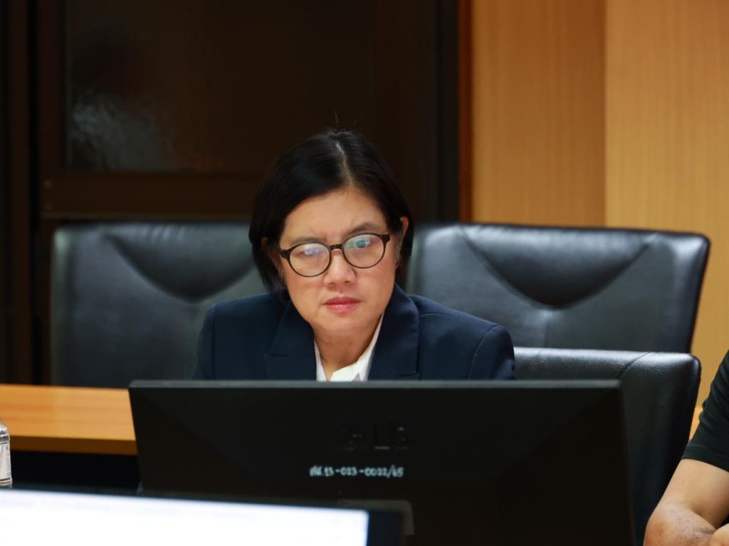 “ปลัดณัฐพล” นั่งหัวโต๊ะแนะแนวทางการพัฒนาอุตสาหกรรมป้องกันประเทศผ่านการสร้างโอกาสทางการตลาด พร้อมมอบหมาย “อธิบดีณัฏฐิญา” วางรูปแบบการจัดนิทรรศการความร่วมมือ ตอกย้ำบทบาทสำคัญในการเป็นส่วนหนึ่งของการขับเคลื่อนอุตสาหกรรมเป้าหมาย