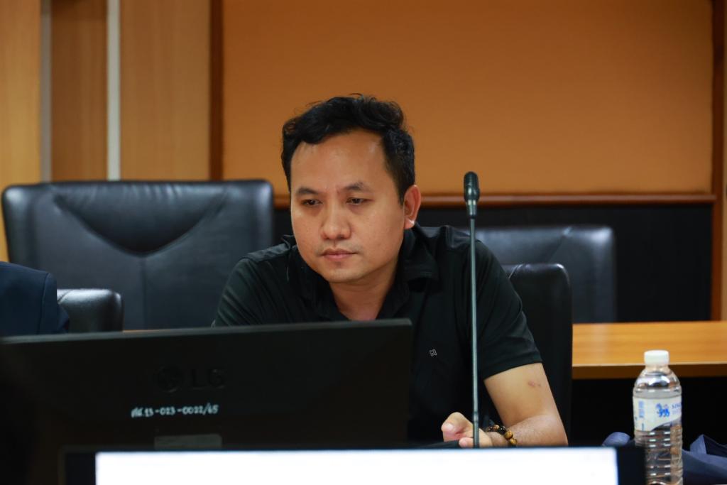 “ปลัดณัฐพล” นั่งหัวโต๊ะแนะแนวทางการพัฒนาอุตสาหกรรมป้องกันประเทศผ่านการสร้างโอกาสทางการตลาด พร้อมมอบหมาย “อธิบดีณัฏฐิญา” วางรูปแบบการจัดนิทรรศการความร่วมมือ ตอกย้ำบทบาทสำคัญในการเป็นส่วนหนึ่งของการขับเคลื่อนอุตสาหกรรมเป้าหมาย