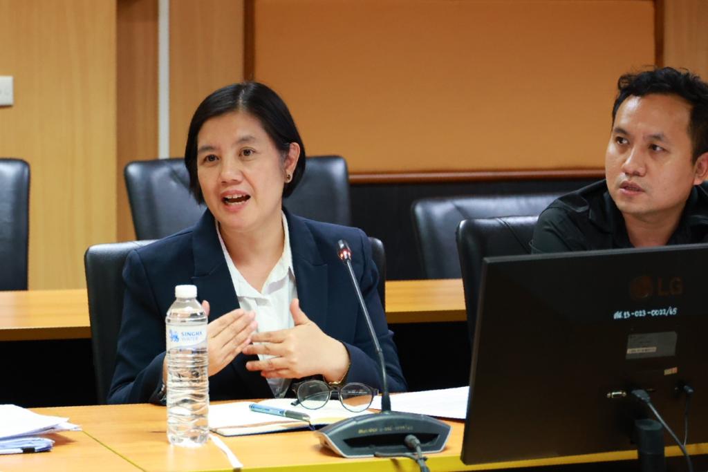 “ปลัดณัฐพล” นั่งหัวโต๊ะแนะแนวทางการพัฒนาอุตสาหกรรมป้องกันประเทศผ่านการสร้างโอกาสทางการตลาด พร้อมมอบหมาย “อธิบดีณัฏฐิญา” วางรูปแบบการจัดนิทรรศการความร่วมมือ ตอกย้ำบทบาทสำคัญในการเป็นส่วนหนึ่งของการขับเคลื่อนอุตสาหกรรมเป้าหมาย