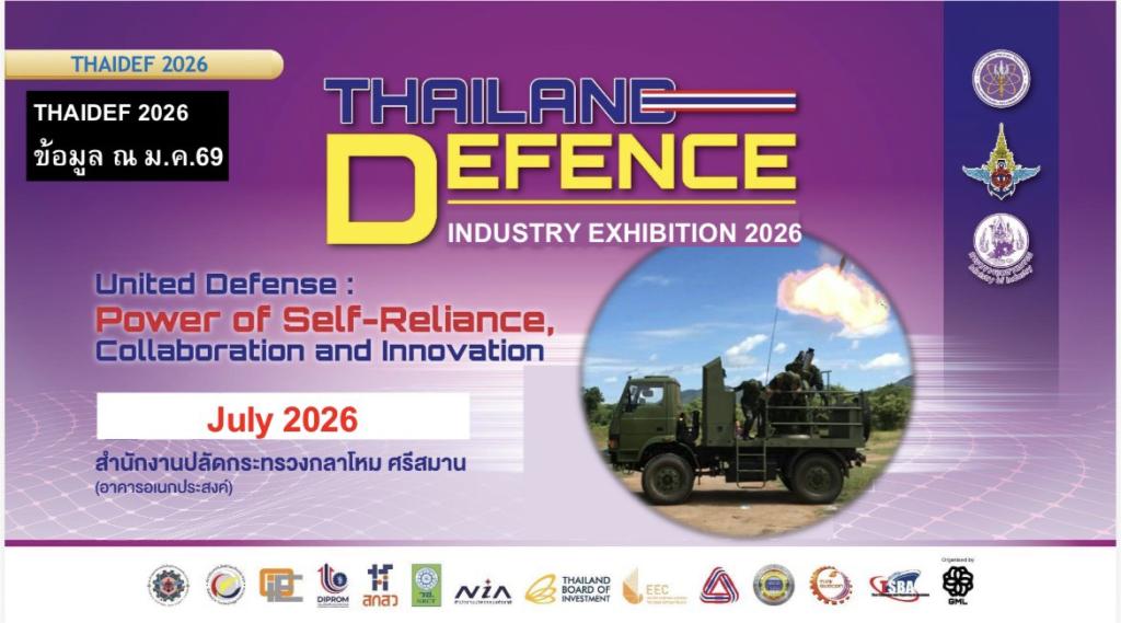 “ปลัดณัฐพล” นั่งหัวโต๊ะแนะแนวทางการพัฒนาอุตสาหกรรมป้องกันประเทศผ่านการสร้างโอกาสทางการตลาด พร้อมมอบหมาย “อธิบดีณัฏฐิญา” วางรูปแบบการจัดนิทรรศการความร่วมมือ ตอกย้ำบทบาทสำคัญในการเป็นส่วนหนึ่งของการขับเคลื่อนอุตสาหกรรมเป้าหมาย