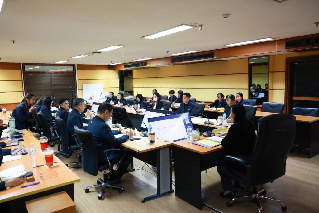 “อธิบดีณัฏฐิญา” ถกบอร์ดเงินทุนหมุนเวียนฯ เคาะเกณฑ์ชี้วัดประเมินผลการปฏิบัติงานบุคลากร พร้อมเคาะเกณฑ์ปล่อยสินเชื่อลูกค้ารายเดิมให้มีความยืดหยุ่นมากขึ้น