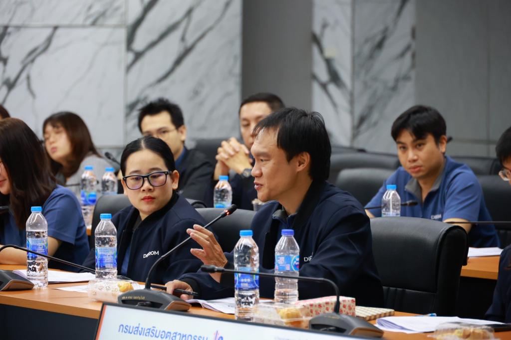 “ดีพร้อม” ติดปีกบุคลากรด้านการวิจัยและนวัตกรรม ต่อยอดองค์ความรู้สู่การพัฒนาภาคอุตสาหกรรมไทยที่ยั่งยืน