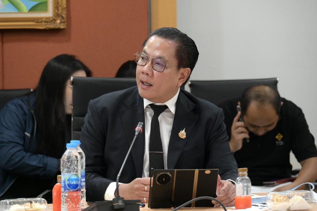 “ปลัดณัฐพล” นั่งประธานหารือแนวทางจัด "YOUNG รักษ์ทะเล SEA THE CHANGE" สร้างความเข้าใจ ปลุกพลังเยาวชนรุ่นใหม่ ร่วมอนุรักษ์ทะเลไทย