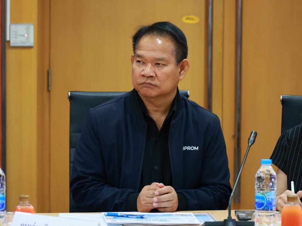 “ปลัดณัฐพล” นั่งประธานหารือแนวทางจัด "YOUNG รักษ์ทะเล SEA THE CHANGE" สร้างความเข้าใจ ปลุกพลังเยาวชนรุ่นใหม่ ร่วมอนุรักษ์ทะเลไทย