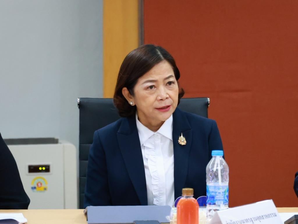 “ปลัดณัฐพล” นั่งประธานหารือแนวทางจัด "YOUNG รักษ์ทะเล SEA THE CHANGE" สร้างความเข้าใจ ปลุกพลังเยาวชนรุ่นใหม่ ร่วมอนุรักษ์ทะเลไทย