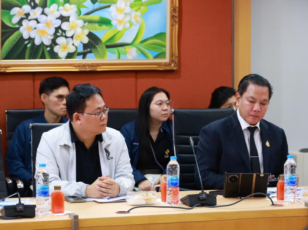 “ปลัดณัฐพล” นั่งประธานหารือแนวทางจัด "YOUNG รักษ์ทะเล SEA THE CHANGE" สร้างความเข้าใจ ปลุกพลังเยาวชนรุ่นใหม่ ร่วมอนุรักษ์ทะเลไทย