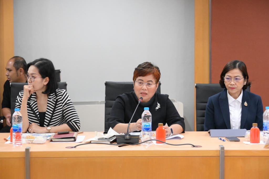 “ปลัดณัฐพล” นั่งประธานหารือแนวทางจัด "YOUNG รักษ์ทะเล SEA THE CHANGE" สร้างความเข้าใจ ปลุกพลังเยาวชนรุ่นใหม่ ร่วมอนุรักษ์ทะเลไทย