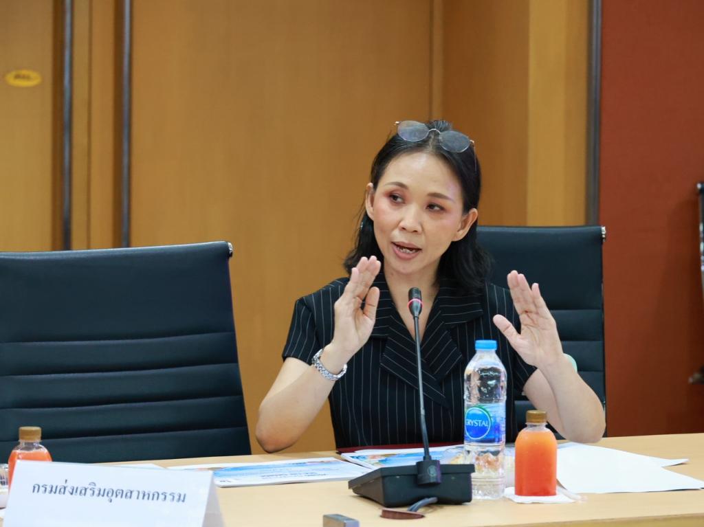 “ปลัดณัฐพล” นั่งประธานหารือแนวทางจัด "YOUNG รักษ์ทะเล SEA THE CHANGE" สร้างความเข้าใจ ปลุกพลังเยาวชนรุ่นใหม่ ร่วมอนุรักษ์ทะเลไทย