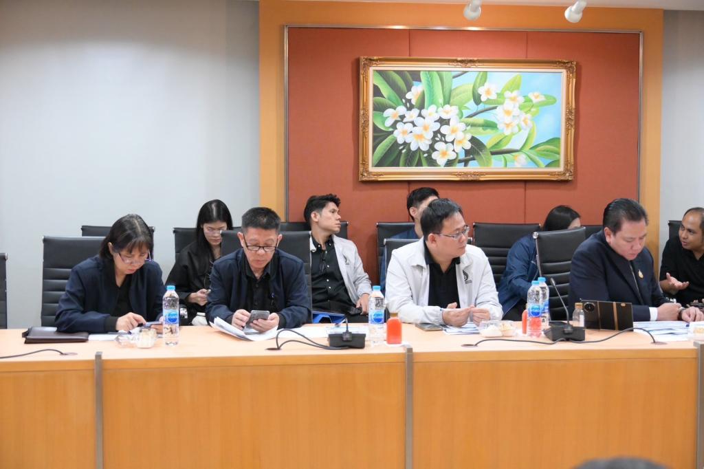 “ปลัดณัฐพล” นั่งประธานหารือแนวทางจัด "YOUNG รักษ์ทะเล SEA THE CHANGE" สร้างความเข้าใจ ปลุกพลังเยาวชนรุ่นใหม่ ร่วมอนุรักษ์ทะเลไทย