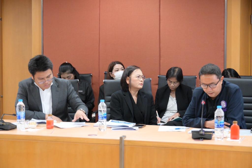 “ปลัดณัฐพล” นั่งประธานหารือแนวทางจัด "YOUNG รักษ์ทะเล SEA THE CHANGE" สร้างความเข้าใจ ปลุกพลังเยาวชนรุ่นใหม่ ร่วมอนุรักษ์ทะเลไทย