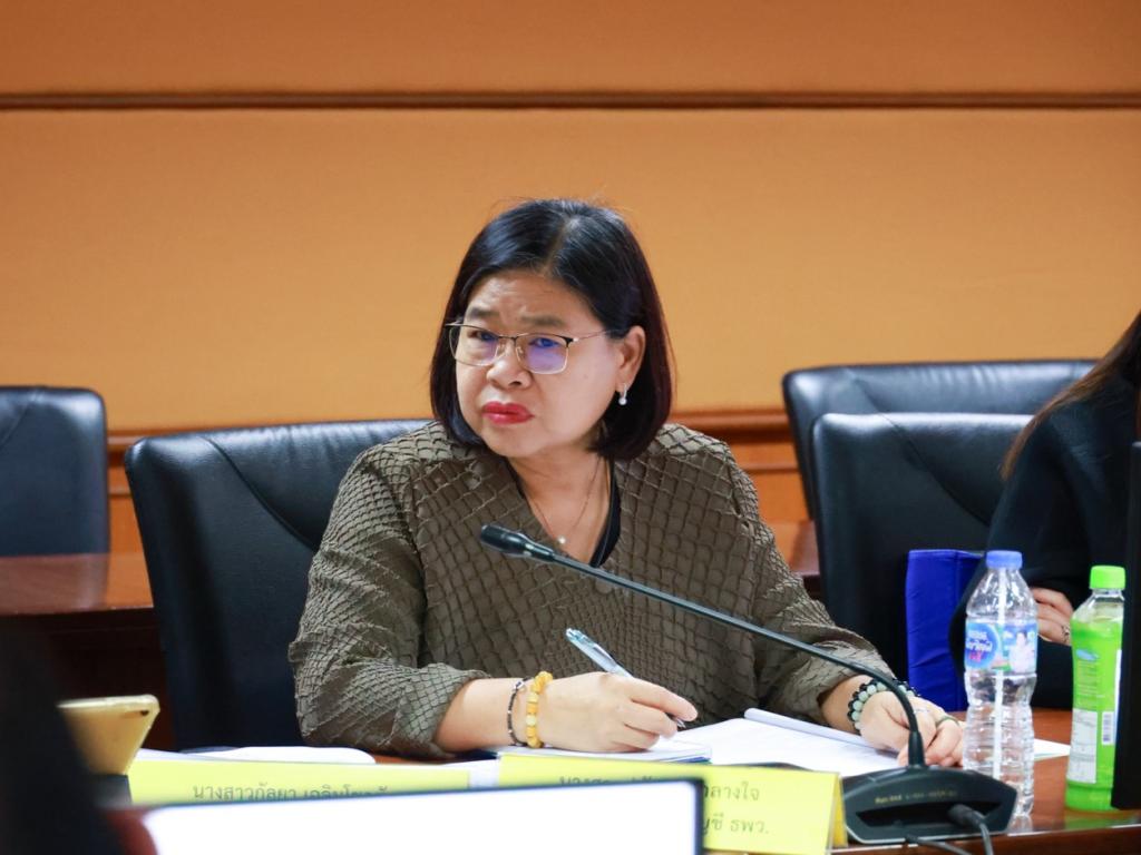 “ดีพร้อม” ร่วมหารือ “SME D Bank”  ติดตามความคืบหน้าพร้อมหารือแนวทางการจัดการเงินคงเหลือการดำเนินโครงการ SSID