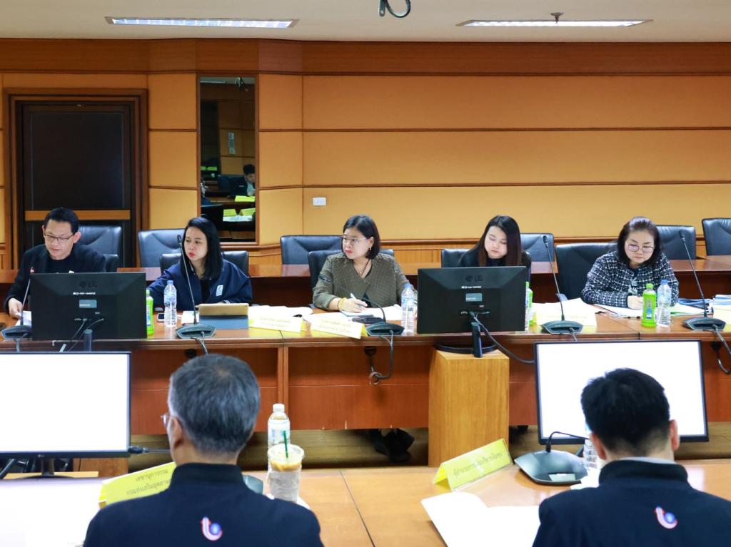 “ดีพร้อม” ร่วมหารือ “SME D Bank”  ติดตามความคืบหน้าพร้อมหารือแนวทางการจัดการเงินคงเหลือการดำเนินโครงการ SSID